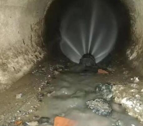 清水河市政管道清淤