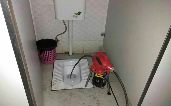 清水河蹲便疏通