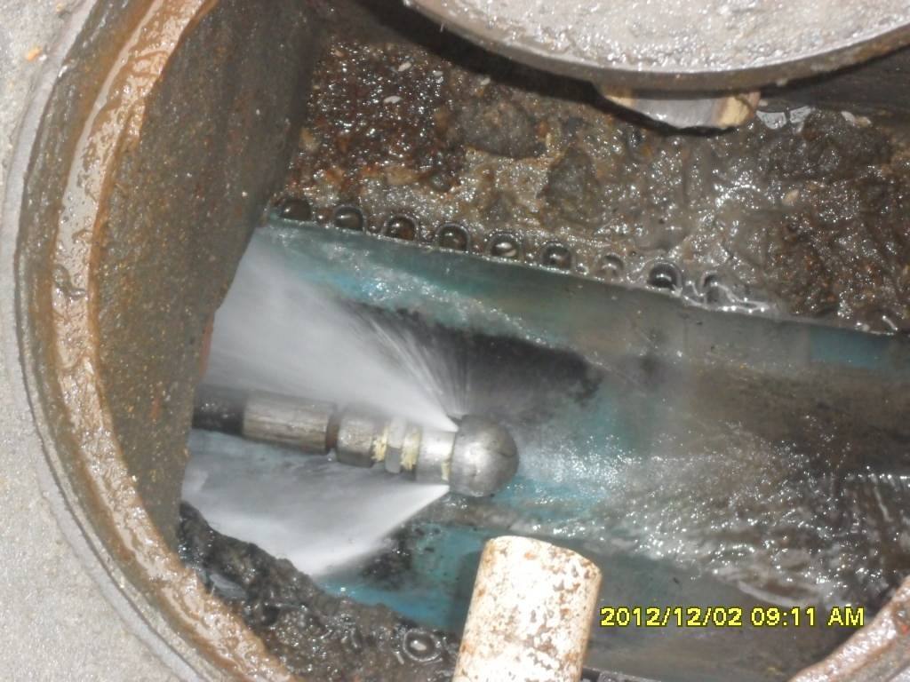 清水河污水管道高压清洗